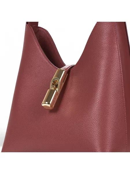 Hobo kabelka Furla červená