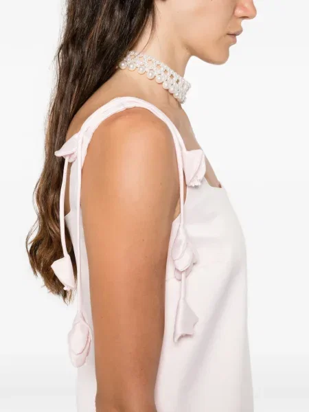 Rochie mini Self-portrait de costum roz