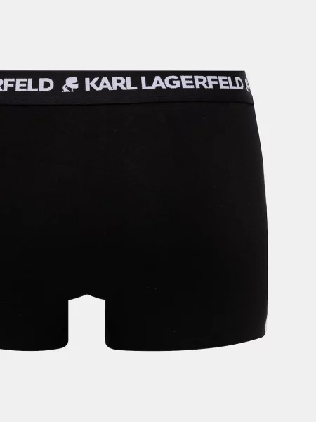 Боксеры Karl Lagerfeld черные