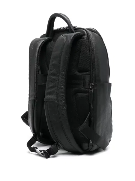 Rucsac Piquadro din piele negru