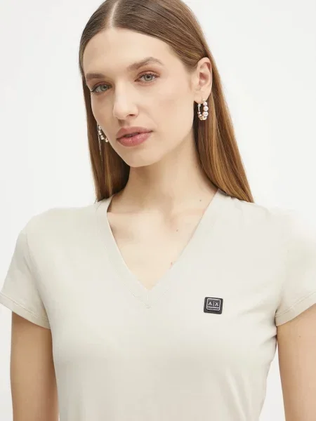 Póló Armani Exchange bézs