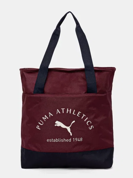 Чанта Puma винено червено