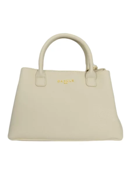 Shopperka Gaëlle Paris żakardowa biała