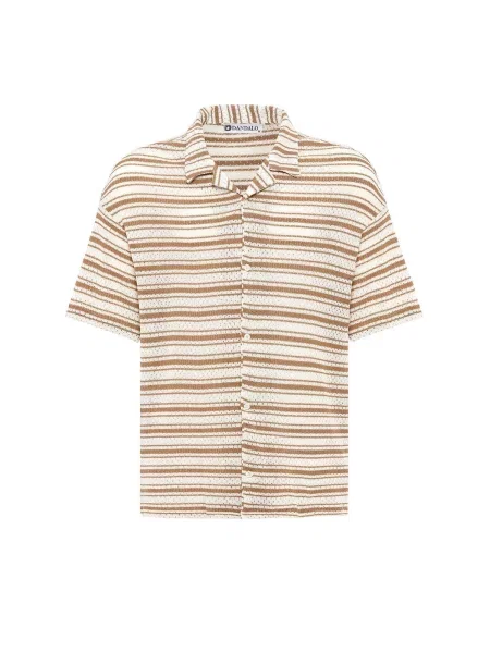 Dandalo Cămașă Paul maro cămilă alb