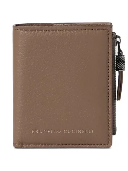 Portofel Brunello Cucinelli maro