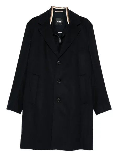 Palton Boss albastru