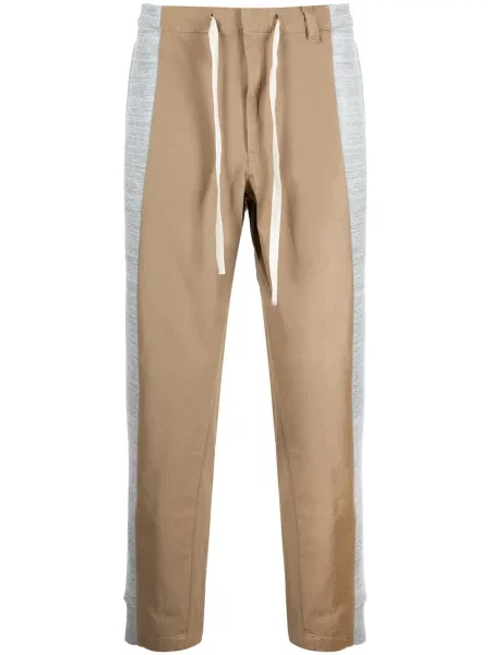 Pantaloni chino Romeo Hunte maro