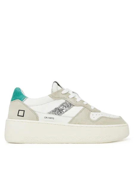 Sneakers D.A.T.E. alb