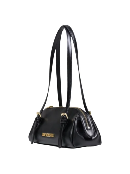 LOVE MOSCHINO Ročna torba črna