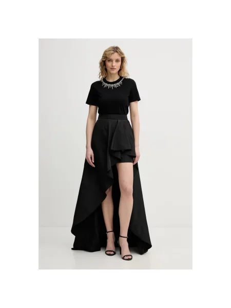 Spódnica maxi Karl Lagerfeld czarna