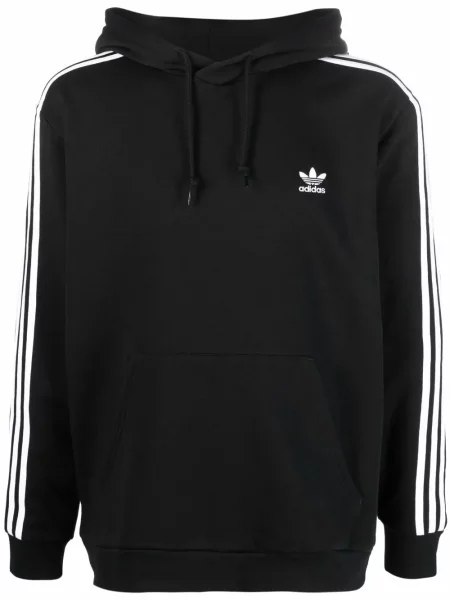 Majica s kapuljačom Adidas crna