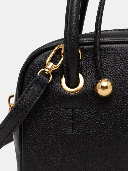 Кожаная сумка через плечо Furla