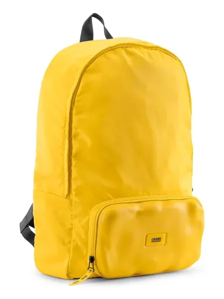 Однотонный большой рюкзак Crash Baggage синий