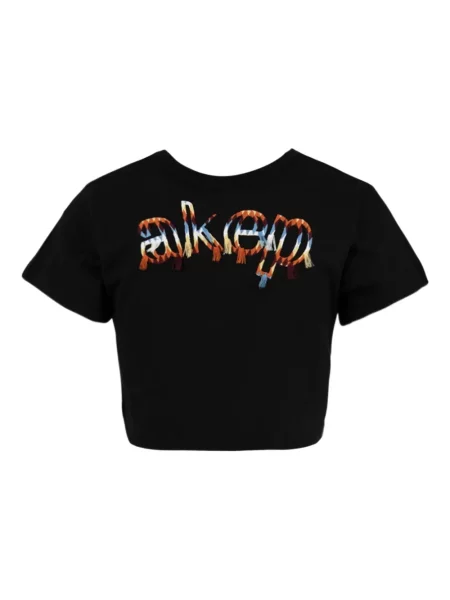 Cropp tricou Akep cu broderie negru