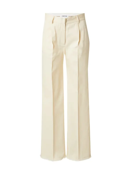 EDITED Pantaloni Ariane crem
