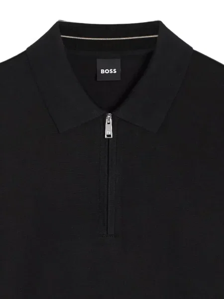 Pólóing Boss fekete