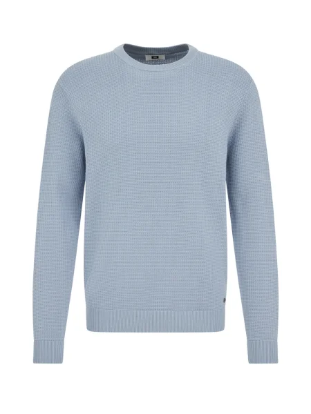 WE Fashion Pulover deschis albastru