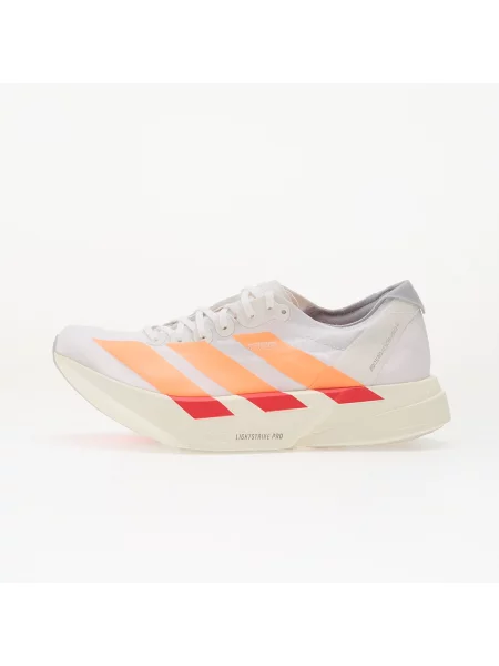 Sneakers adidas Adizero Adios Pro 4 Ftwr White/ Beam Orange/ Lucid Red EUR 41 alb
