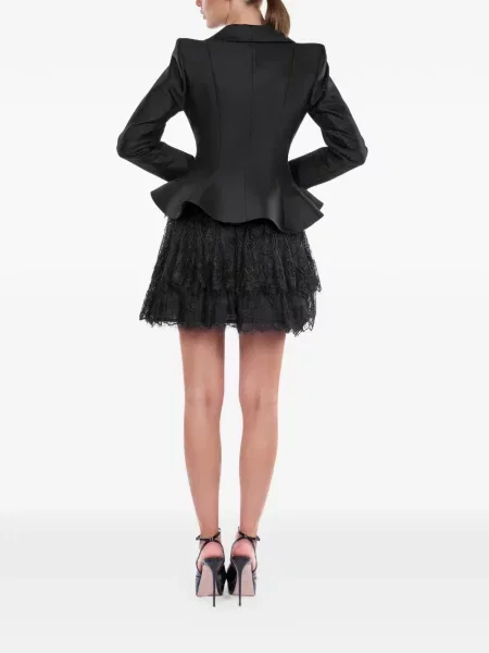Rochie Araftu din dantelă negru