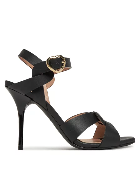 Σανδάλια LOVE MOSCHINO μαύρο