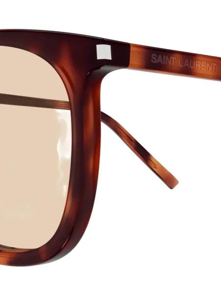 Ochelari de soare Saint Laurent Eyewear maro