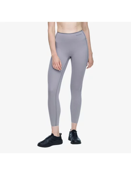 Legíny adidas x entire studios Optime Training Leggings Dove Grey XL šedé