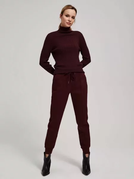 Панталон Marisse връзки черно