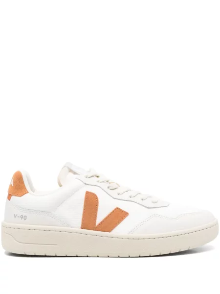 Sneakerși Veja alb