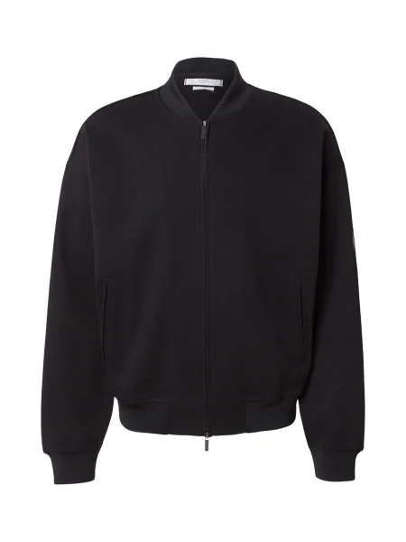 GUESS Gornji dio trenirke crna