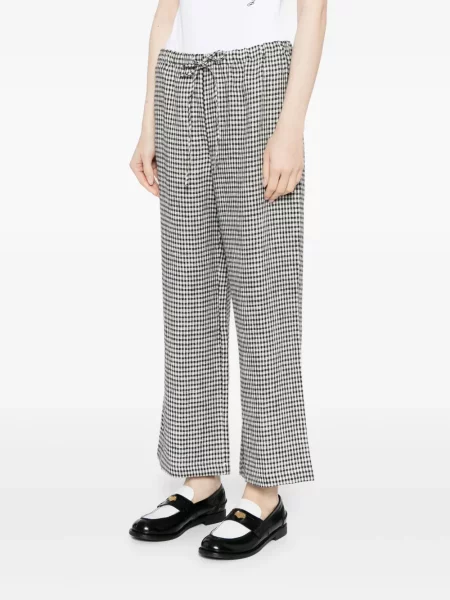Pantaloni Reformation negru