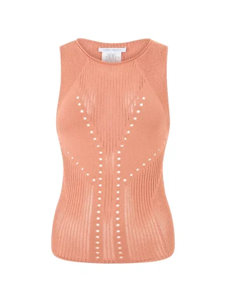 Top Alberta Ferretti tricotate roz