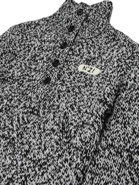 Sweter dziecięcy N°21 czarny