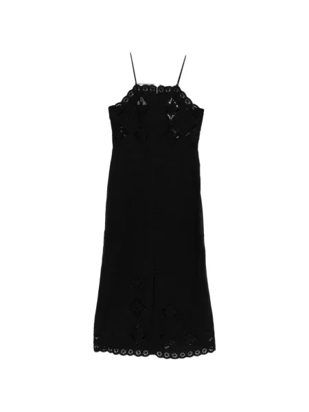 Rochie midi Isabel Marant negru