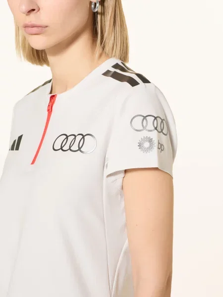 Adidas Funkcjonalna Koszulka Polo Audi grau