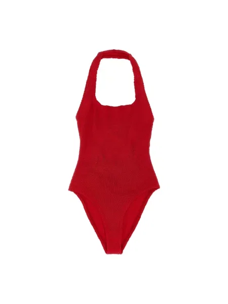 Stroj jednoczęściowy Hunza G czerwony