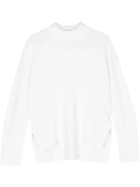 Pulover Dondup de lână alb