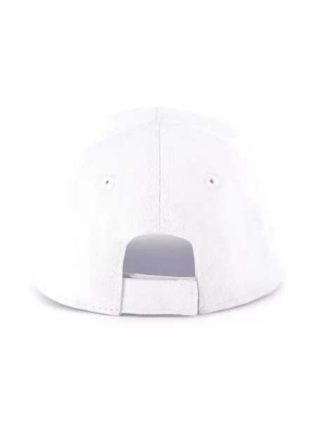 Czapka z daszkiem dziecięca Bosswear biała