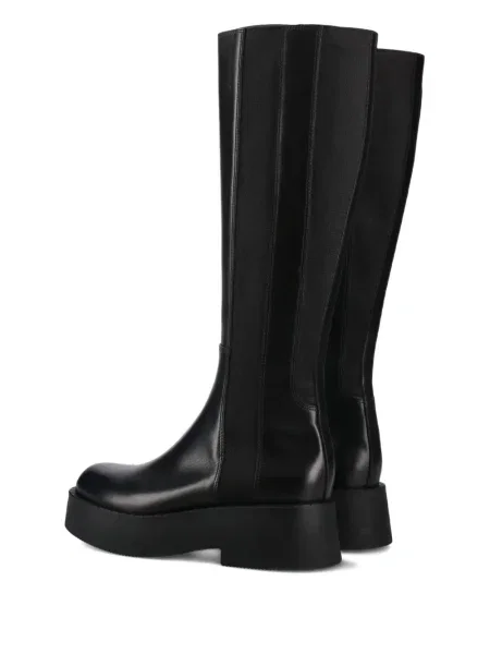 Botine Premiata din piele negru