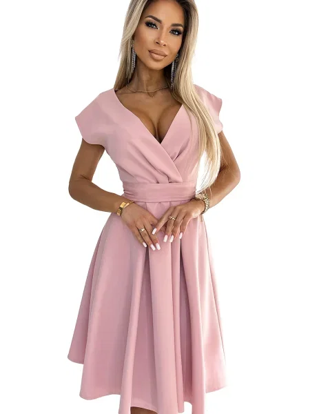 Rochie Numoco roz