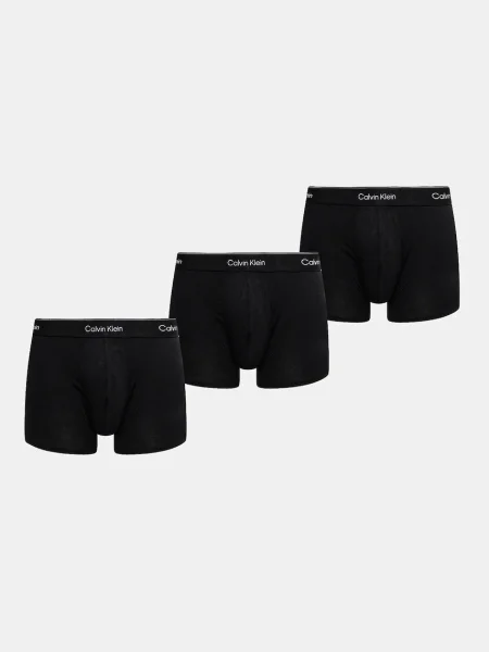 Боксерки Calvin Klein Underwear 3 броя черно