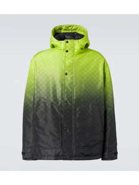 Geacă Gucci cu imagine gri