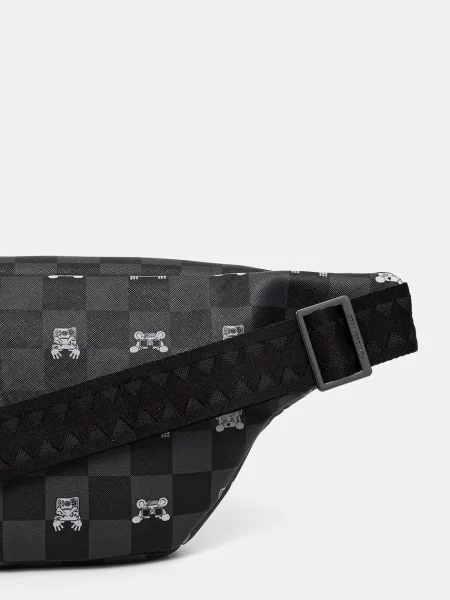 Кожаная сумка Sprayground