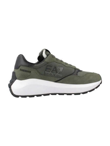 Pantofi Emporio Armani Ea7 verde