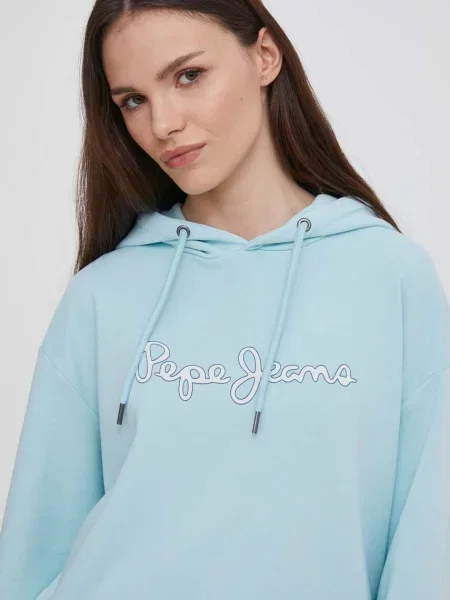 Pepe Jeans Dukserica Lana HOODIE plava