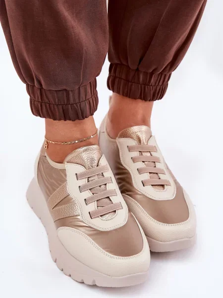 Tenisky Vinceza na platformě