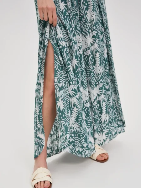 Pantaloni Marisse alb