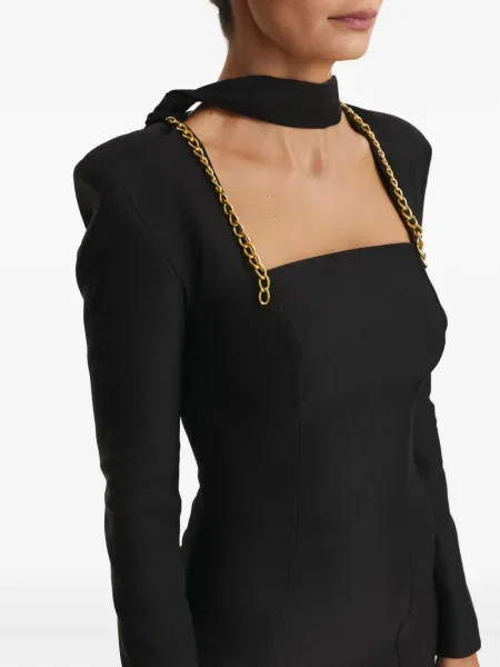 Rochie mini Cuanna de costum negru