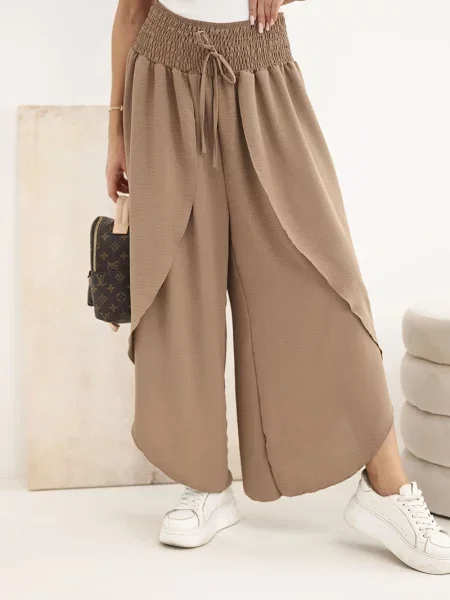 Pantaloni Kesi Włoski maro
