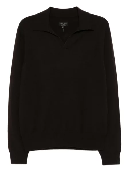 Polo Rag & Bone brązowe