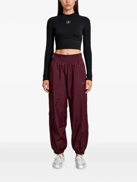 Pantaloni Adidas By Stella Mccartney alergare violet